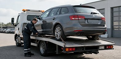 Transport pojazdów uszkodzonych i sprawnych – kiedy warto wynająć lawetę z kierowc