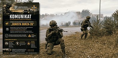 „Ognista Burza” nad Pomorzem. Żołnierze ruszają w teren