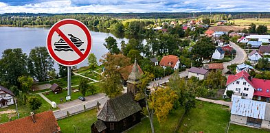 KONIEC skuterów wodnych na Jeziorze Somińskim? Park ma objąć cały akwen