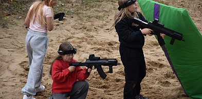 Rekordowe URODZINY Klubu Strzeleckiego Skorpion. Militaria i muzyka