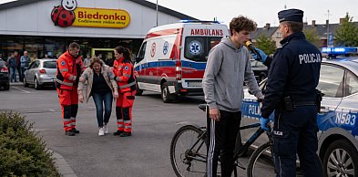 To był pijany 20-latek. Policja ujawnia nowe fakty po potrąceniu pieszej