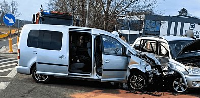 Wypadek w Świątkowie poza bytowską policją. Przyczyna to syn funkcjonariuszki