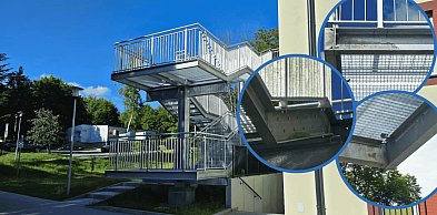 NOWY ZOL ZA 20 MILIONÓW, A NA SCHODACH… RDZA? Szpital odpowiada: „To zabrudzenia!”