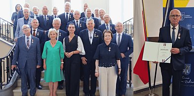 Trzech WSPANIAŁYCH: Ryś, Klasa i Zaborowski. Samorządowcy z odznakami