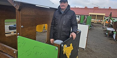 RUBINOWY plac zabaw przy żłobku w Tuchomiu. TRWAŁOŚĆ NA LATA-21750