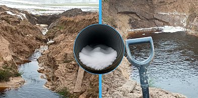 Śnieg w rurze - KOWR vs. Wody Polskie. Bochowo TONIE w biurokracji-21875