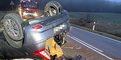 Niebezpieczne dachowanie na DW-212! Ruch odbywa się WAHADŁOWO!-21965