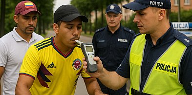 NIEGRZECZNI obywatele Kolumbii. Bez uprawnień, nietrzeźwi-21994