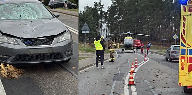 NIE ŻYJE 15-letnia dziewczynka potrącona na przejściu w Lipnicy-22015