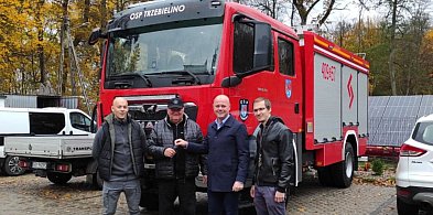 Nowy wóz dla OSP Trzebielino już gotowy do akcji. USTERKA usunięta-22017