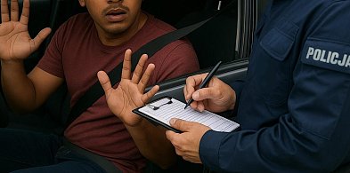 Kupił „prawo jazdy” w internecie. Policja zatrzymała go DWA RAZY!-22022