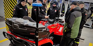 Ratowniczy quad w Tuchomiu JUŻ JEST! Strażacy wciąż apelują o pomoc!-22034