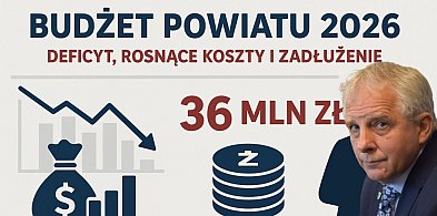 Budżet powiatu 2026. DEFICYT, ROSNĄCE KOSZTY I ZADŁUŻENIE-22046