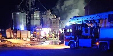 Pożar gospodarstwa w Chlebowie. Z żywiołem walczyło sześć zastępów straży!-22074