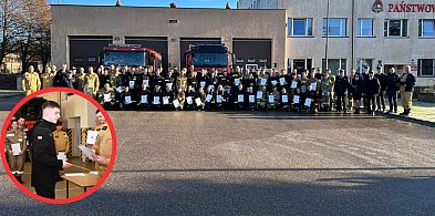 Rośnie SIŁA OSP w regionie. 75 strażaków ukończyło wyjątkowo TRUDNE szkolenie-22180