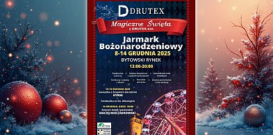 Magiczne Święta w Bytowie. Rusza Jarmark Bożonarodzeniowy z DRUTEX-em-22236