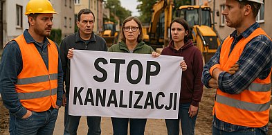 W Rzepnicy ZABLOKOWALI budowę kanalizacji. Teraz chcą przyłączenia-22296