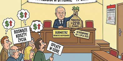 PODWYŻKA dla burmistrza Bytowa. 2210 zł miesięcznie z wyrównaniem od lipca-22443