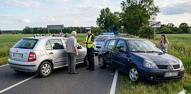 KRONIKA POLICYJNA. Trzy kolizje jednego dnia na drogach powiatu bytowskiego-22499