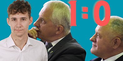 ZA KULISAMI unieważnionej uchwały. 19-letni student ZAWSTYDZIŁ prawników starosty-22574