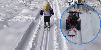 Biegówki wracają do Parchowa. Gmina reaktywuje trasy narciarskie-22789