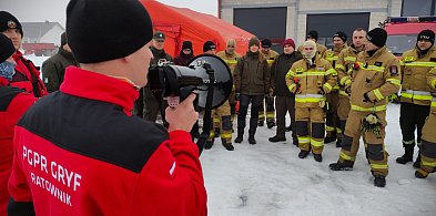 Kiedy liczy się każda minuta, las staje się labiryntem. OSP Tuchomie szkoli służby-22838