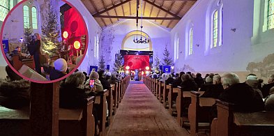 PIĘKNY KONCERT kolęd w klimatycznym zabytku w Ugoszczy