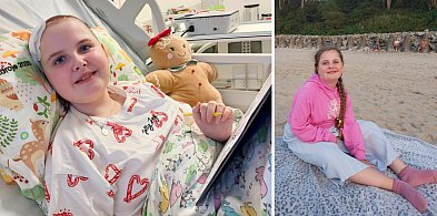 Guz mózgu chce odebrać Zuzię! Mamy czas do marca na RATUNEK