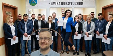 BURZA w Borzytuchomiu. 15 kandydatów, WYGRAŁA żona radnego