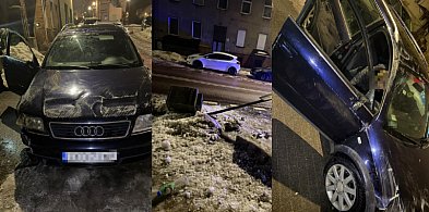 SZYBKA PRZESIADKA. Pijany Mołdawianin próbował przechytrzyć patrol!