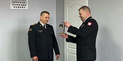 Na emeryturę po 24 latach służby. Pożegnanie dowódcy JRG z Bytowa!