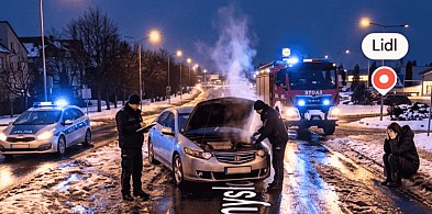 Dramatyczne sceny pod Lidlem. 17-latka potrącona na przejściu dla pieszych