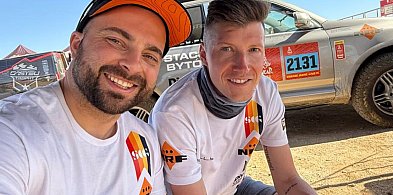 Dakar od kuchni. Ekipa z Bytowa W SERCU najtrudniejszego rajdu świata