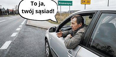 FAŁSZYWY ALARM w Kramarzynach. „PODEJRZANY” okazał się… SĄSIADEM DZIECKA