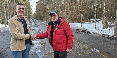 Radni z dwóch gmin WALCZĄ o remont drogi powiatowej do Gogolewa
