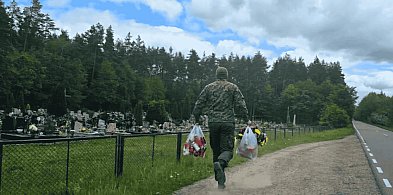 ZŁODZIEJSTWO na cmentarzu w Czarnej Dąbrówce. Masowa skala!