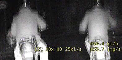 Jechali do koleżanki. Zamiast randki był POLICYJNY POŚCIG! [VIDEO]