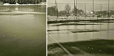 Basen na boisku zamiast murawy. Czy bytowski sport „TONIE”?