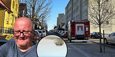 Czujnik uratował życie. Dramatyczna sytuacja na Pogodnej