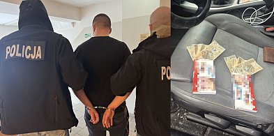 Bytów: Zatrzymany duet wprowadzający do obrotu fałszywe banknoty [VIDEO]