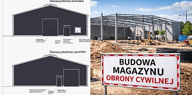 Magazyn obrony cywilnej coraz bliżej. Bytów otworzył 13 ofert