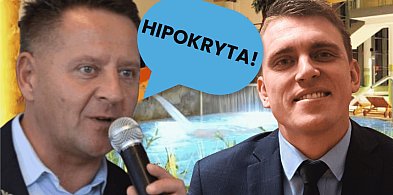 „HIPOKRYTA!”. Domżalski przybył na sesję i zaatakował radnego