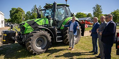 Rolnictwo 4.0 wjechało do Lubania. Drony, GPS i maszyny, które „widzą” pole