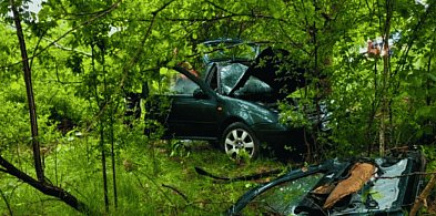 TRAGEDIA pod Kołczygłowami. Samochód wpadł do rowu - nie żyje mężczyzna!