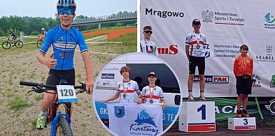 Cezary Konkol zdominował mistrzostwa Polski. Dwa dni, dwa starty i dwa medale