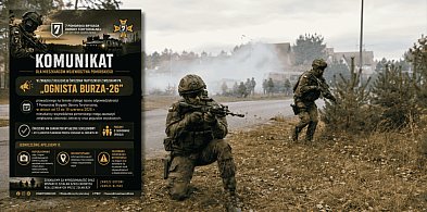 „Ognista Burza” nad Pomorzem. Żołnierze ruszają w teren