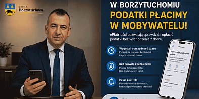 Borzytuchom uruchomił ePłatności w aplikacji mObywatel. Bez prowizji