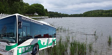 BYCIOBUSEM nad jezioro Jeleń. Wakacyjna linia nr 5 wraca na trasę