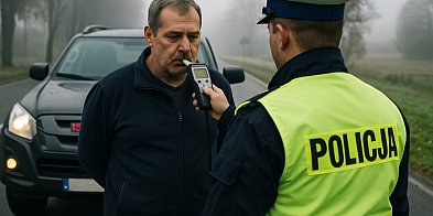 KRONIKA KRYMINALNA: pijany kierowca i stłuczone auta-21886