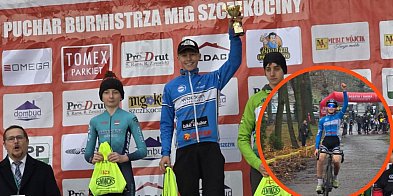 DWA ZWYCIĘSTWA w jeden weekend. Młody kolarz z Bytowa TRIUMFUJE-21913